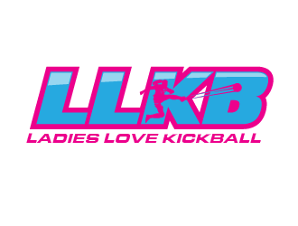Ladies Love Kickball (LLKB) logo design by PRN123