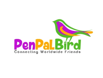 Pen Pal Bird logo design by shravya
