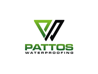 Pattos Waterproofing logo design by andayani*