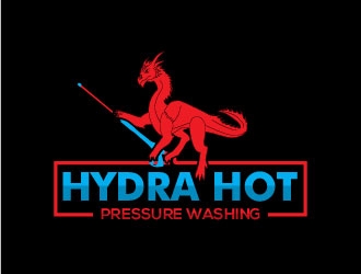 Hydra Hot / Pressure Washing  logo design by karjen