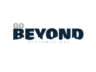 Go Beyond (and needs to include Huntsman MBA) Logo Design
