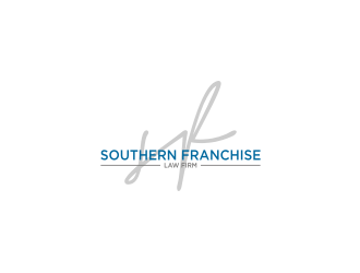 Southern Franchise Law Firm logo design by rief