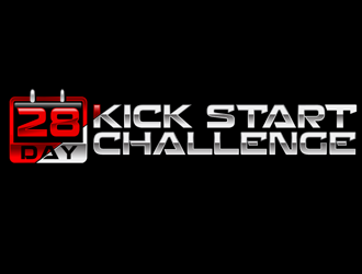 28 Day Kick Start Challenge  logo design by megalogos