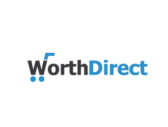 Worth Direct  Logo Design