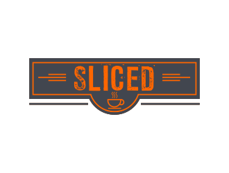 Sliced logo design by bosbejo
