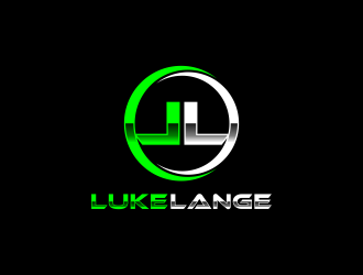 Luke Lange logo design by ubai popi