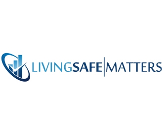 LivingSafe Matters Logo Design