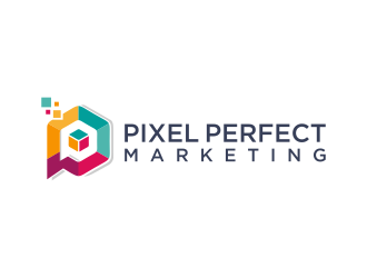 Pixel Perfect Marketing logo design by shctz