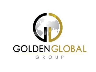Golden Global Group logo design by REDCROW