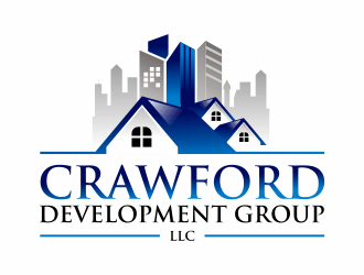Crawford Development Group, LLC logo design by ingepro