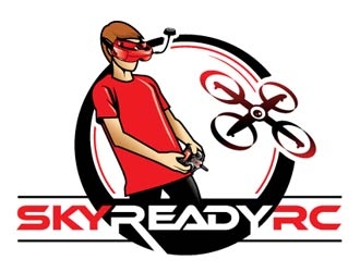 Sky Ready RC logo design by logoguy