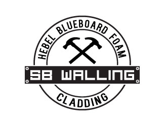 SB Walling logo design by KapTiago