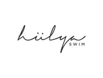 hülya swim  logo design by deddy