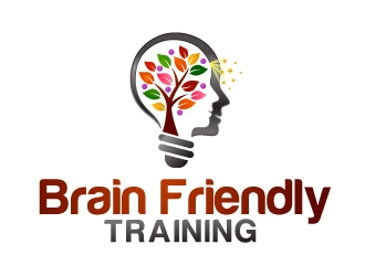 Brain Friendly Training logo design by Dawnxisoul393