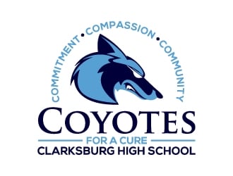 Coyotes for a Cure  logo design by karjen