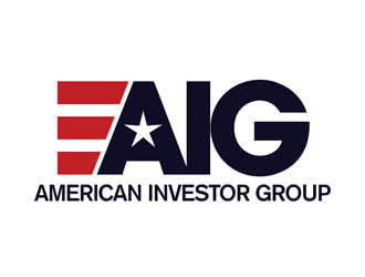 American Investor Group logo design by kunejo