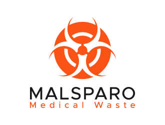 Malsparo Medical Waste logo design by lexipej