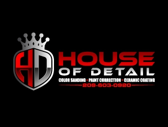 HOUSE OF DETAIL  logo design by abss