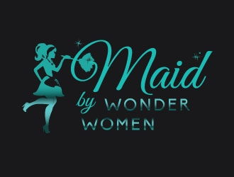 Maid by Wonder Women logo design by designstarla