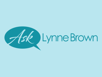 Ask Lynne Brown logo design by YONK