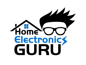 Home Electronics Guru logo design by Dawnxisoul393