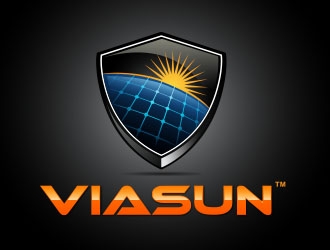 ViaSun logo design by Sorjen