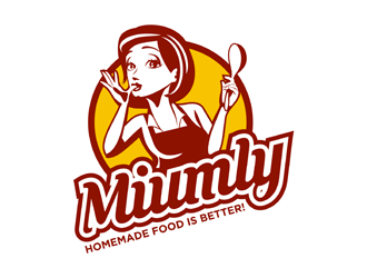 Miumly logo design by logolady