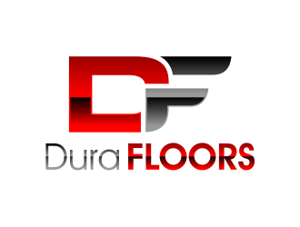 Dura Floors logo design by cintoko
