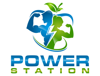 Power Station logo design by shctz