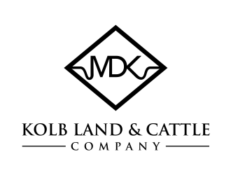 Kolb Land & Cattle Company logo design by cintoko