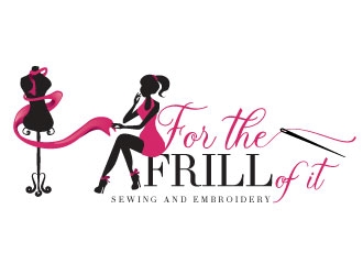 For the Frill of It Logo Design