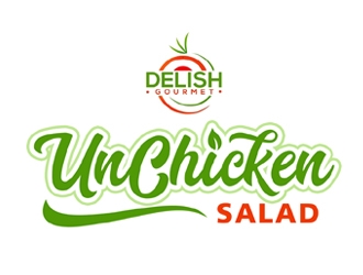 UnChicken Salad logo design by ingepro