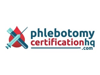 phlebotomycertificationhq.com logo design by Radovan