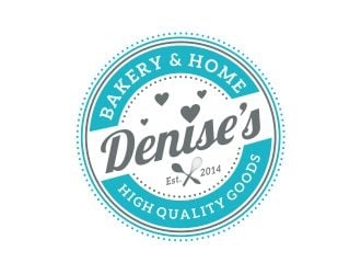 Denises Bakery  logo design by Eko_Kurniawan