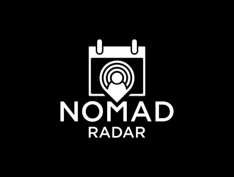 NomadRadar logo design by dayco