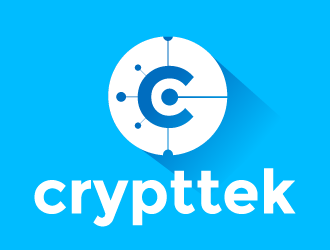 Crpyttek logo design by prodesign