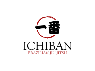 Ichiban Brazilian Jiu Jitsu logo design by ingepro