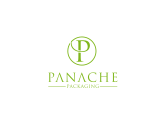 PANACHE PACKAGING logo design by narnia