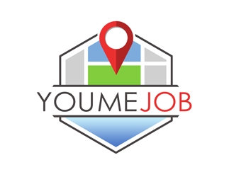 You Me Job Logo Design