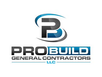 ProBuild General Contractors LLc logo design by ingepro