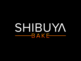 Shibuya BAKE logo design by ubai popi