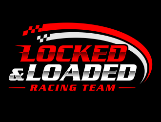 Locked & Loaded Racing Team logo design by ingepro