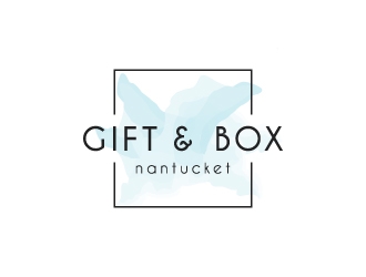 Gift & Box Nantucket Logo Design