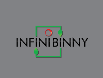InfiniBinny logo design by Foxcody