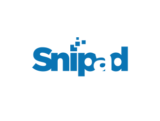 Snipad logo design by YONK