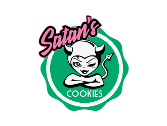 Satan’s Cookies  Logo Design