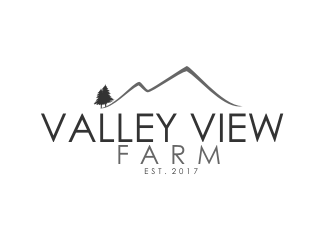 Valley View Farm Logo Design