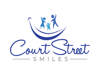 Court Street Smiles logo design by shctz