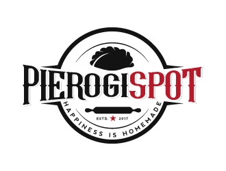 Pierogi Spot logo design by sanworks