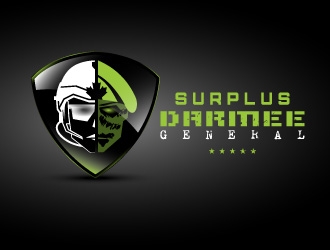 surplus darmee general surplusdarmee.com logo design by hwkomp